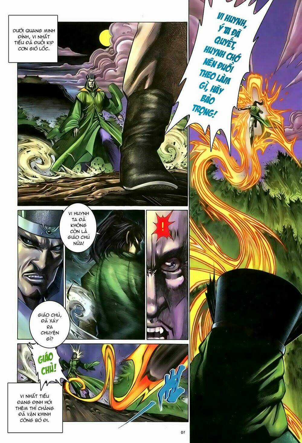 Ỷ Thiên Đồ Long Ký - Chapter 98 - Trang 10