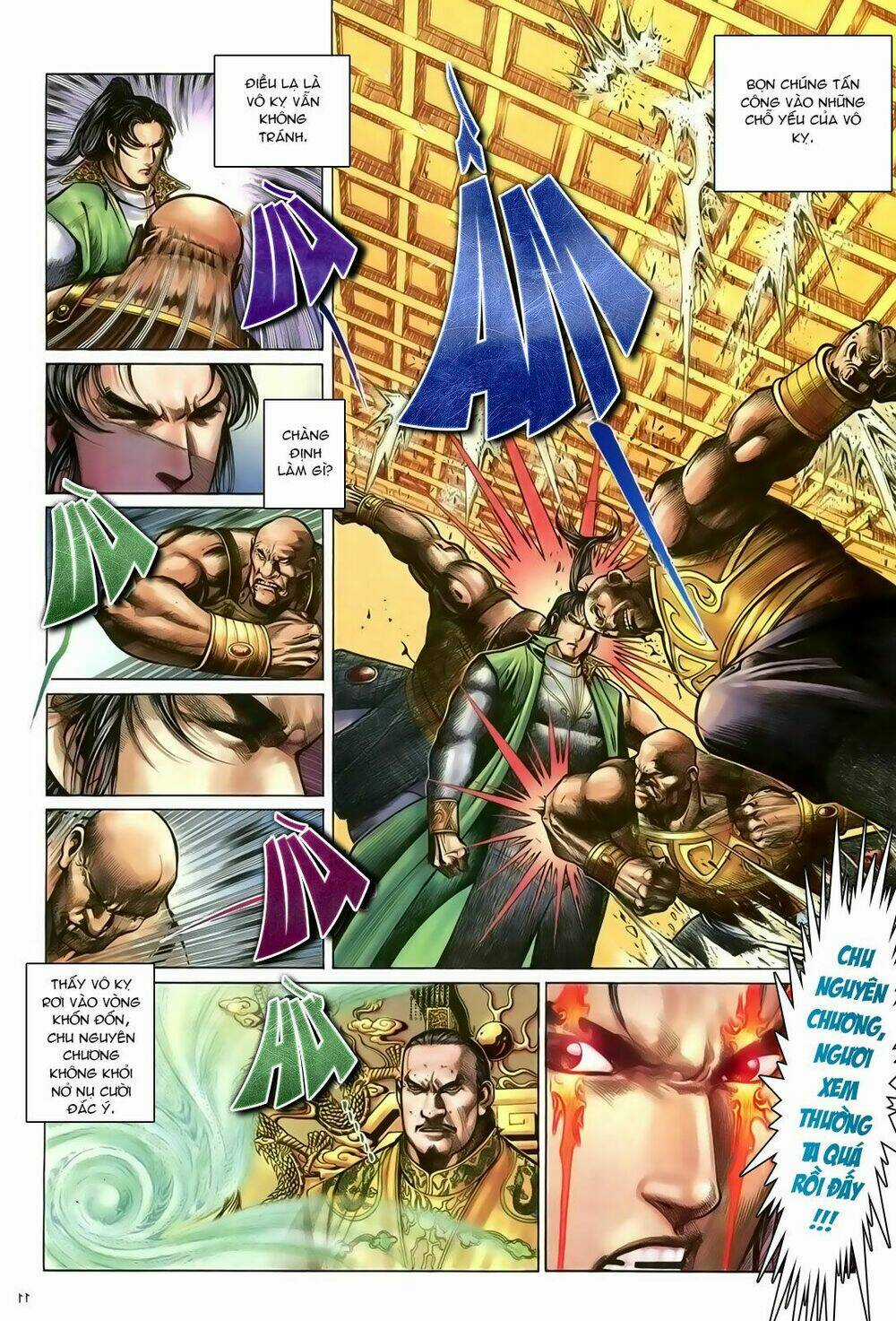 Ỷ Thiên Đồ Long Ký - Chapter 99 - Trang 11