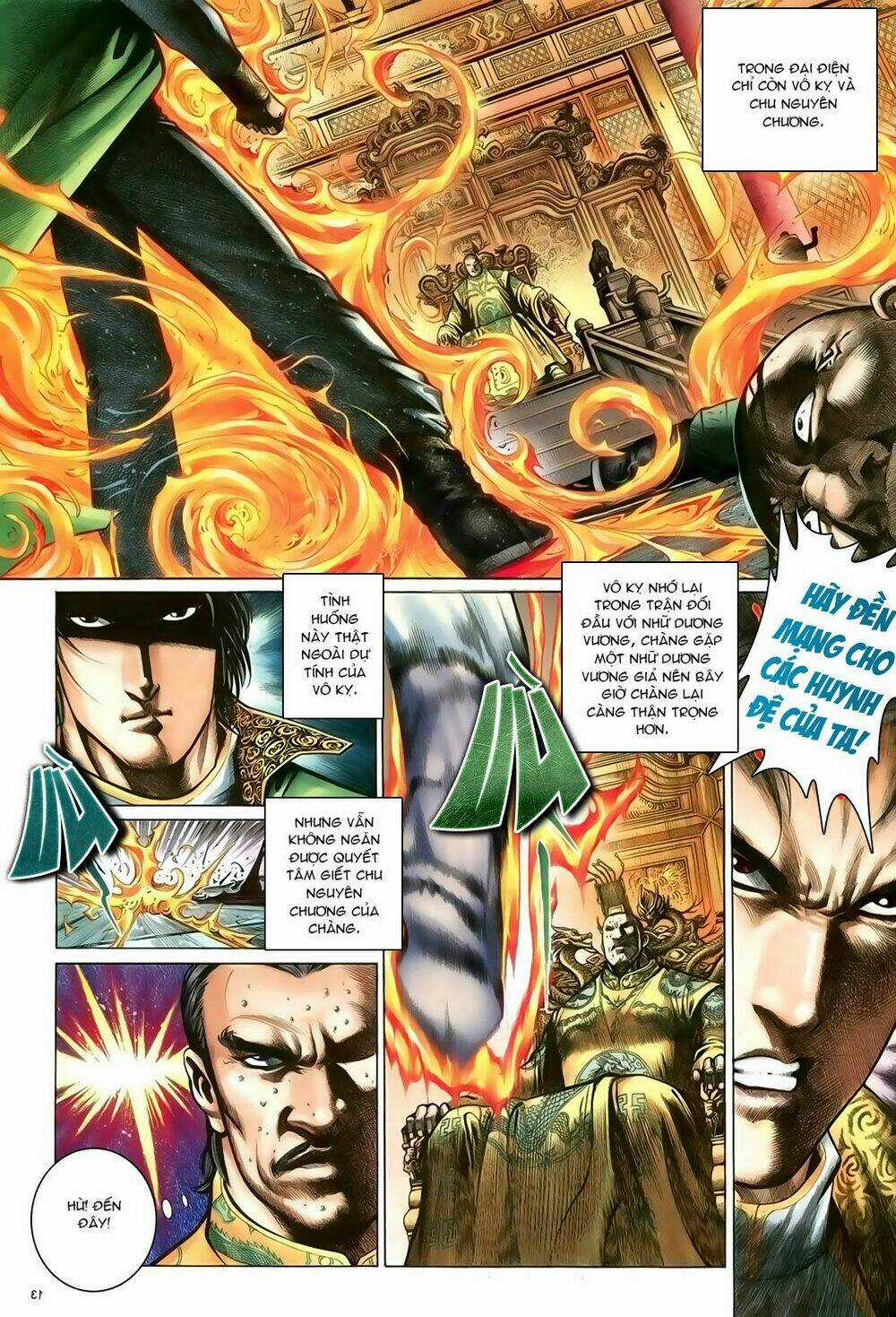 Ỷ Thiên Đồ Long Ký - Chapter 99 - Trang 13