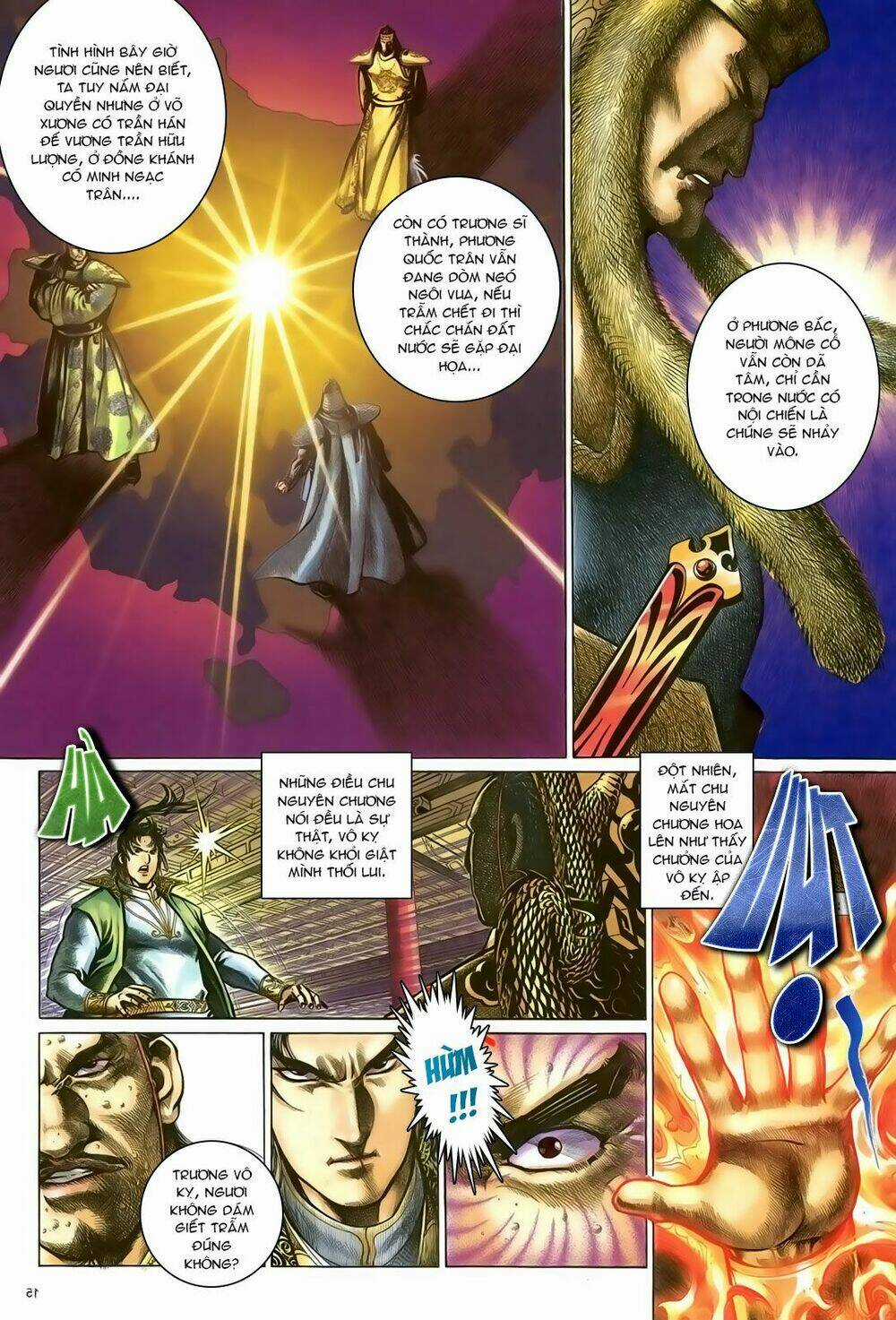 Ỷ Thiên Đồ Long Ký - Chapter 99 - Trang 15