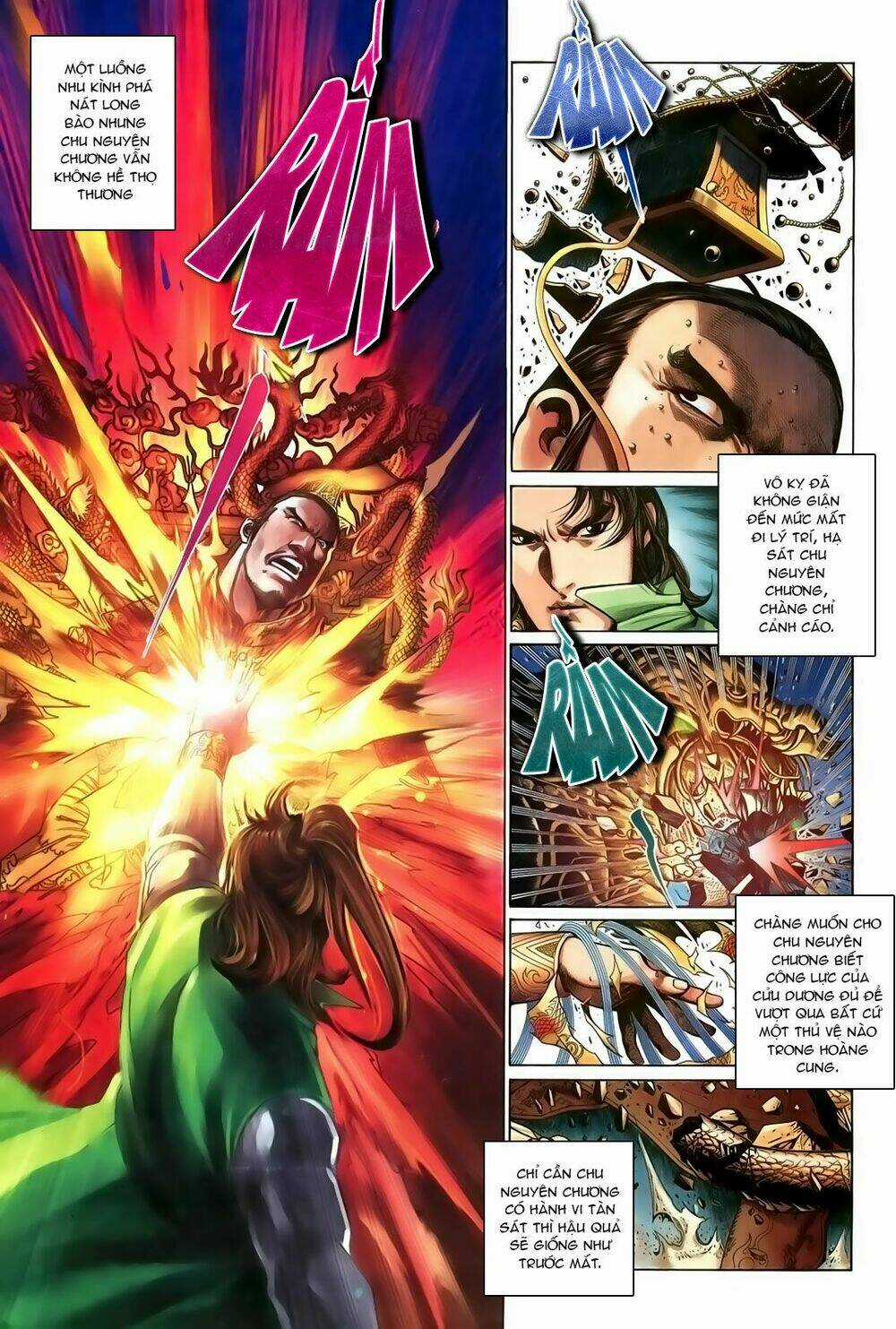 Ỷ Thiên Đồ Long Ký - Chapter 99 - Trang 17