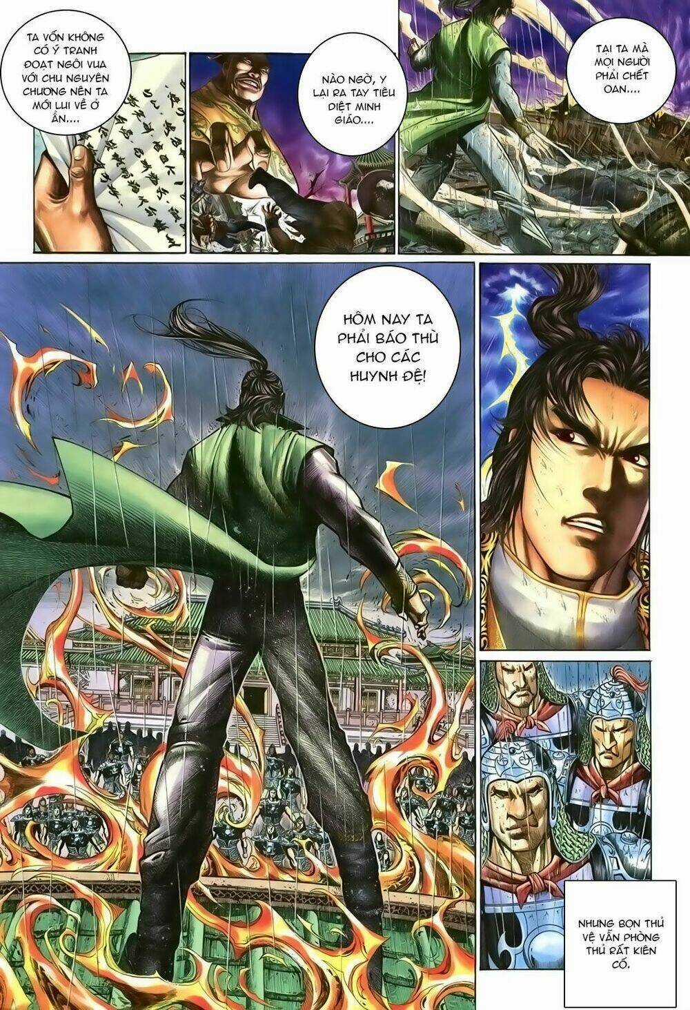 Ỷ Thiên Đồ Long Ký - Chapter 99 - Trang 3