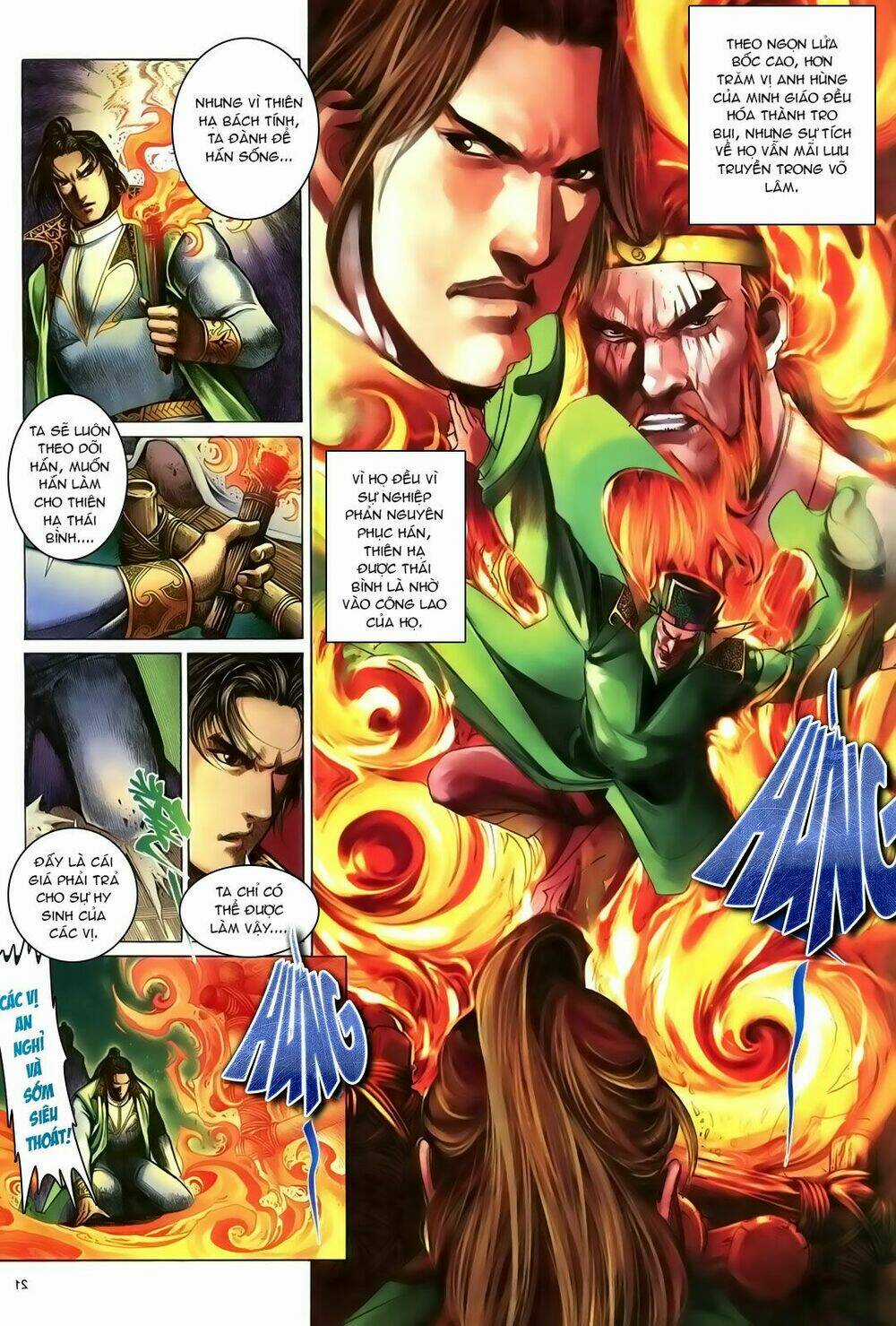 Ỷ Thiên Đồ Long Ký - Chapter 99 - Trang 21