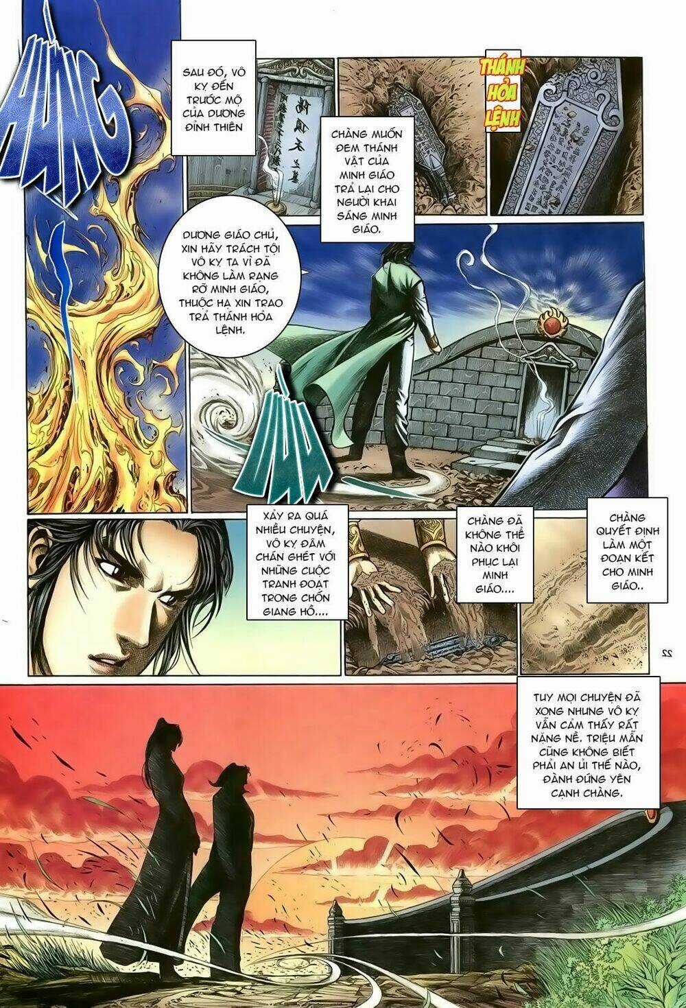 Ỷ Thiên Đồ Long Ký - Chapter 99 - Trang 22