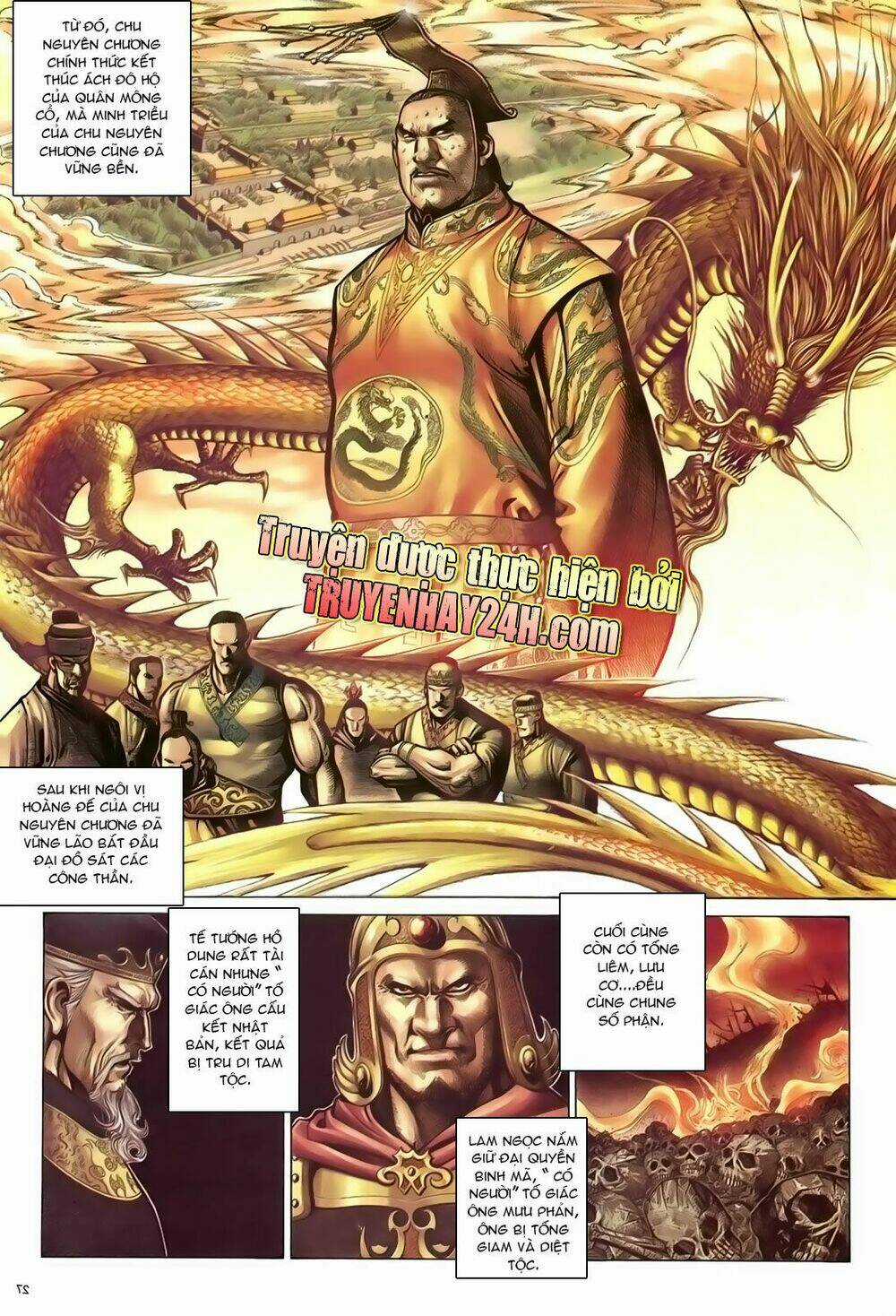 Ỷ Thiên Đồ Long Ký - Chapter 99 - Trang 27