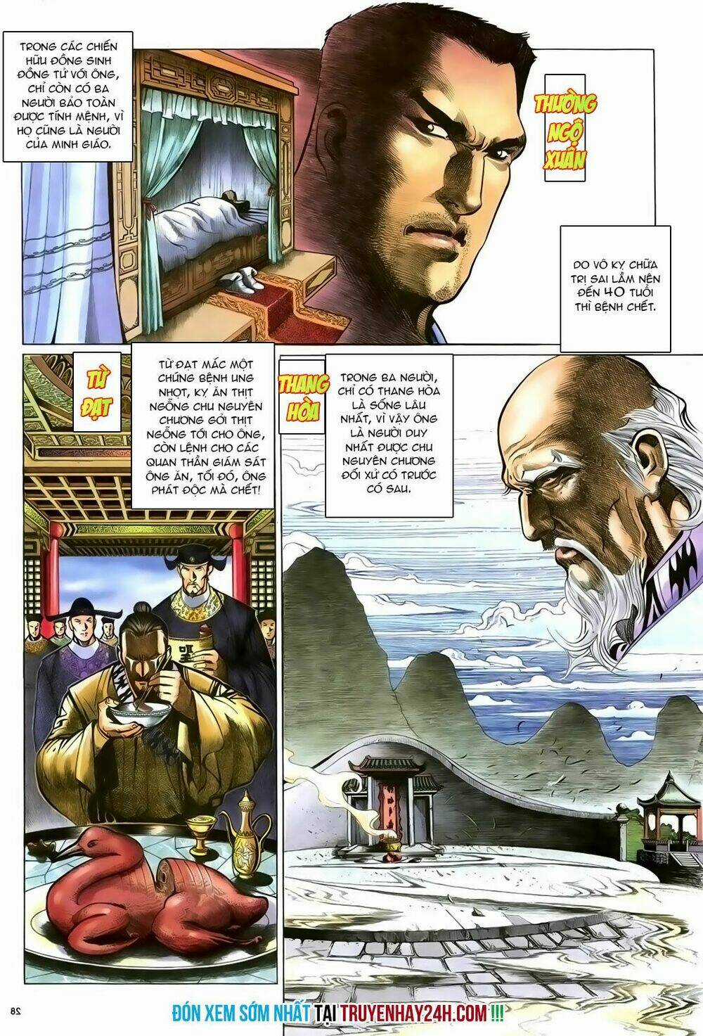 Ỷ Thiên Đồ Long Ký - Chapter 99 - Trang 28