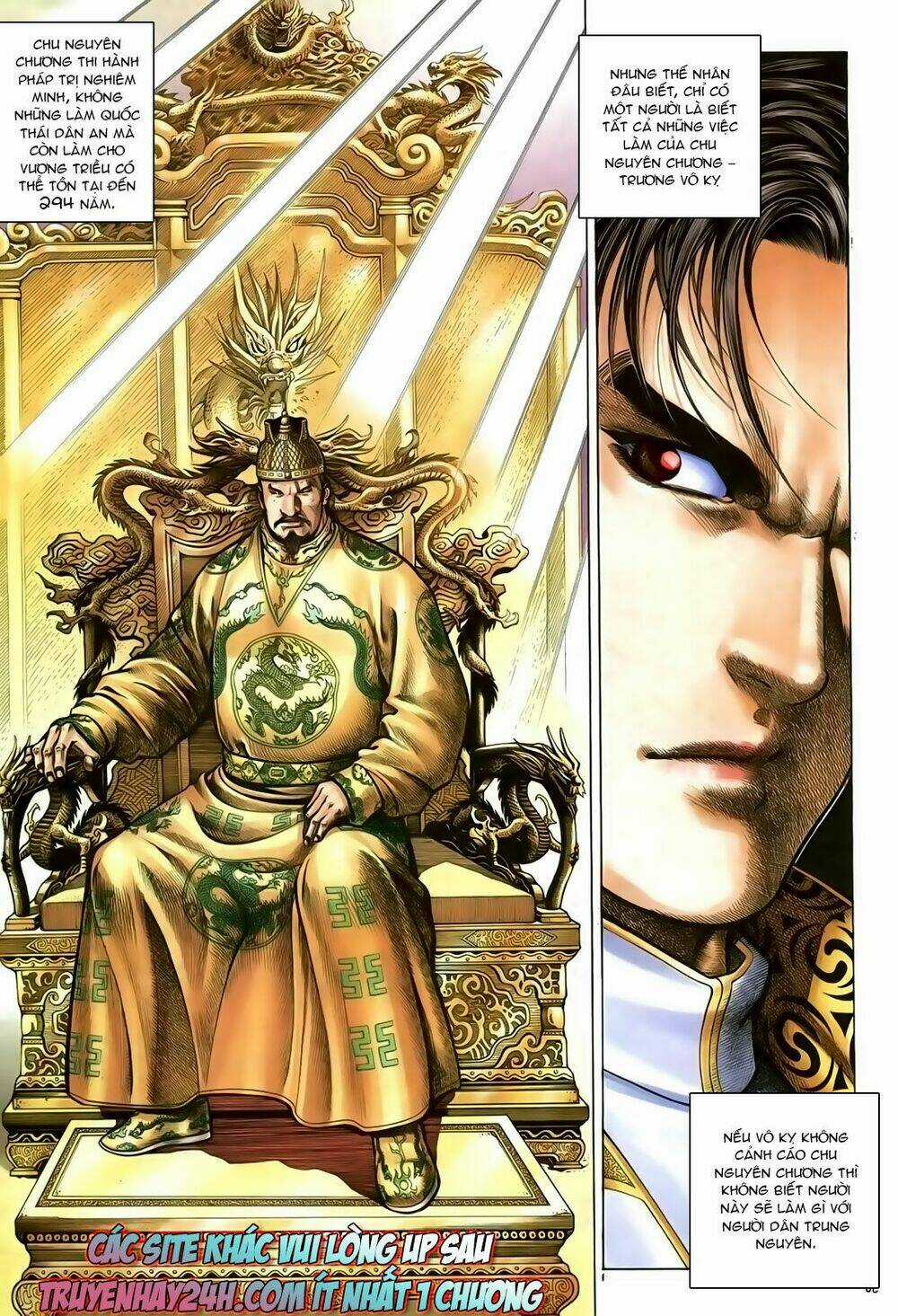 Ỷ Thiên Đồ Long Ký - Chapter 99 - Trang 30