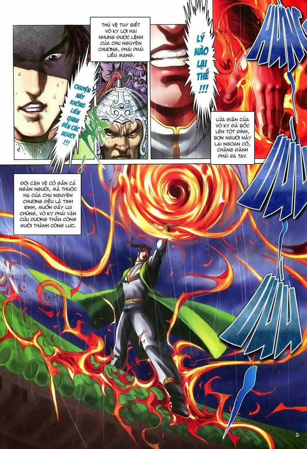 Ỷ Thiên Đồ Long Ký - Chapter 99 - Trang 4