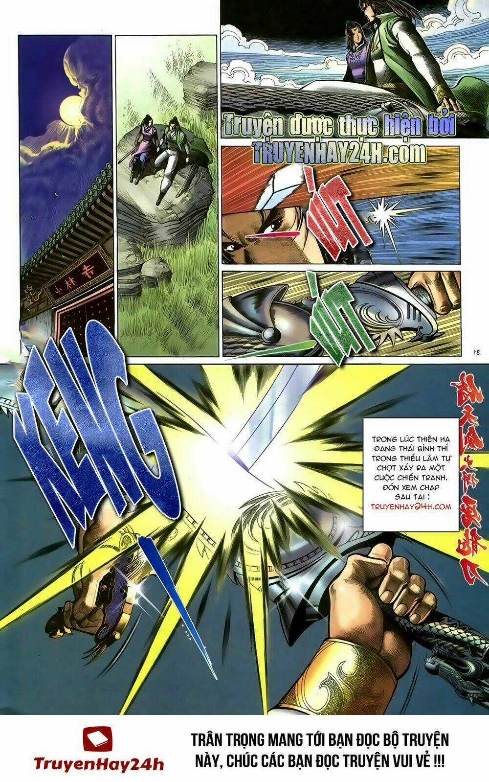 Ỷ Thiên Đồ Long Ký - Chapter 99 - Trang 31