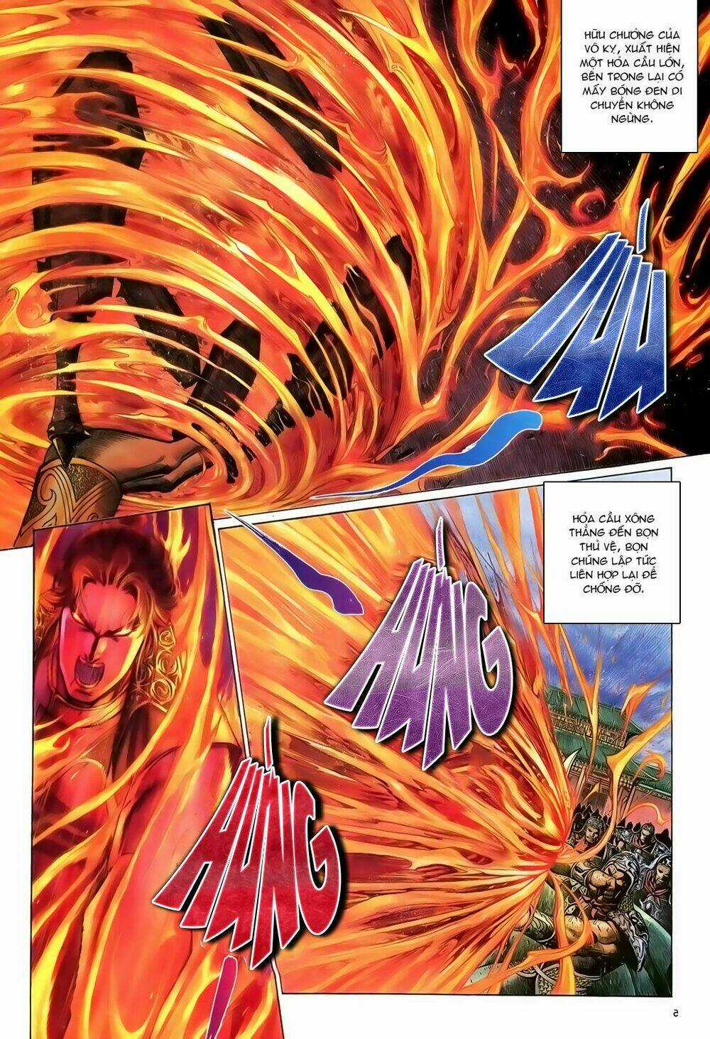 Ỷ Thiên Đồ Long Ký - Chapter 99 - Trang 5