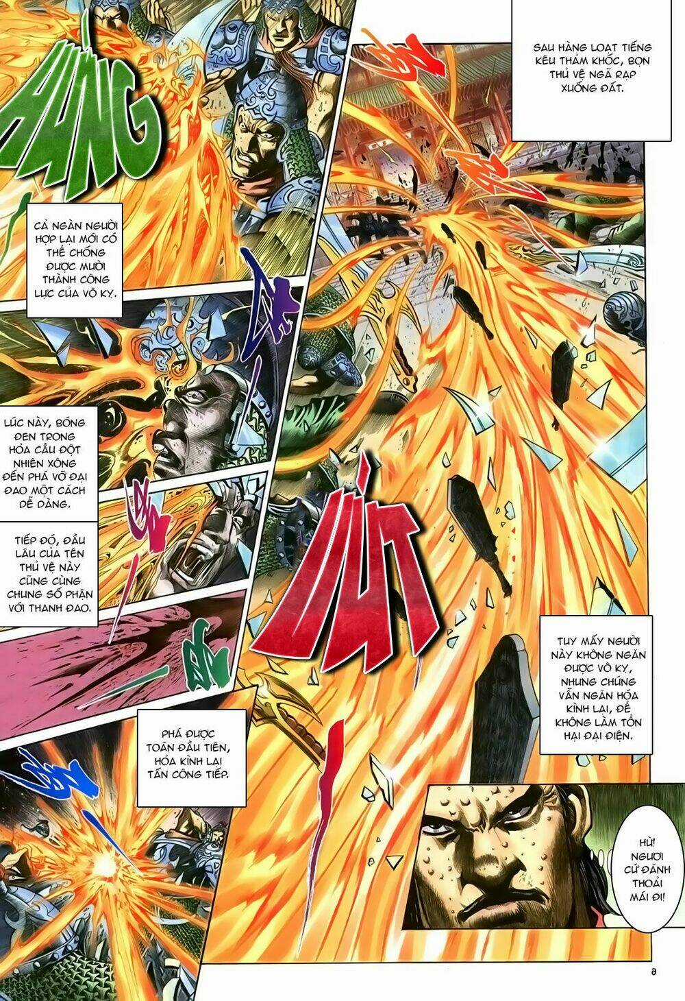 Ỷ Thiên Đồ Long Ký - Chapter 99 - Trang 6