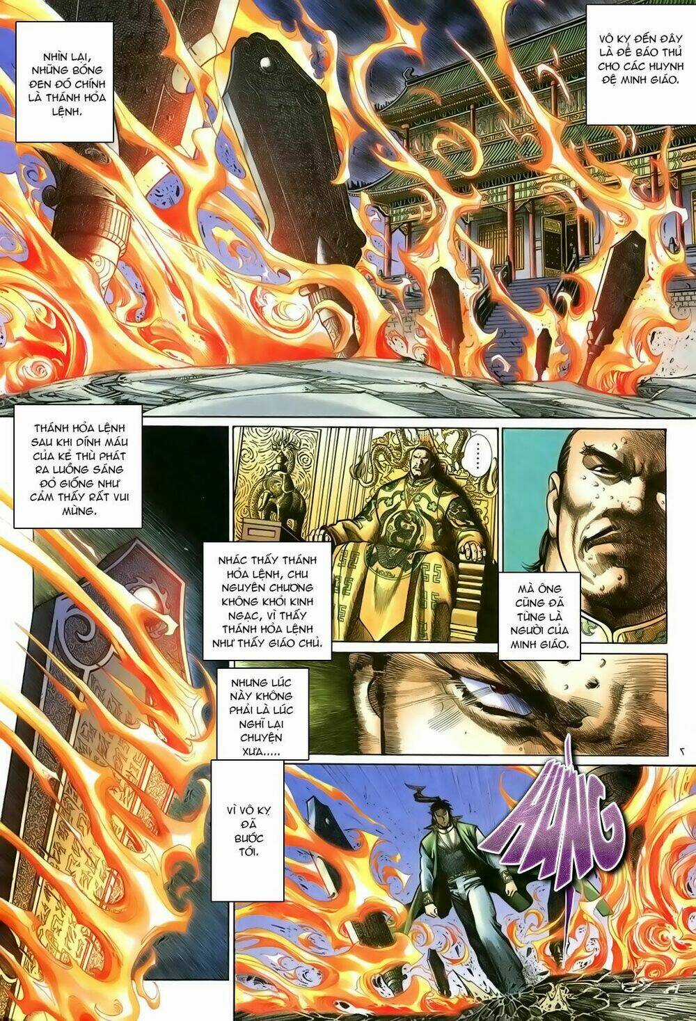 Ỷ Thiên Đồ Long Ký - Chapter 99 - Trang 7