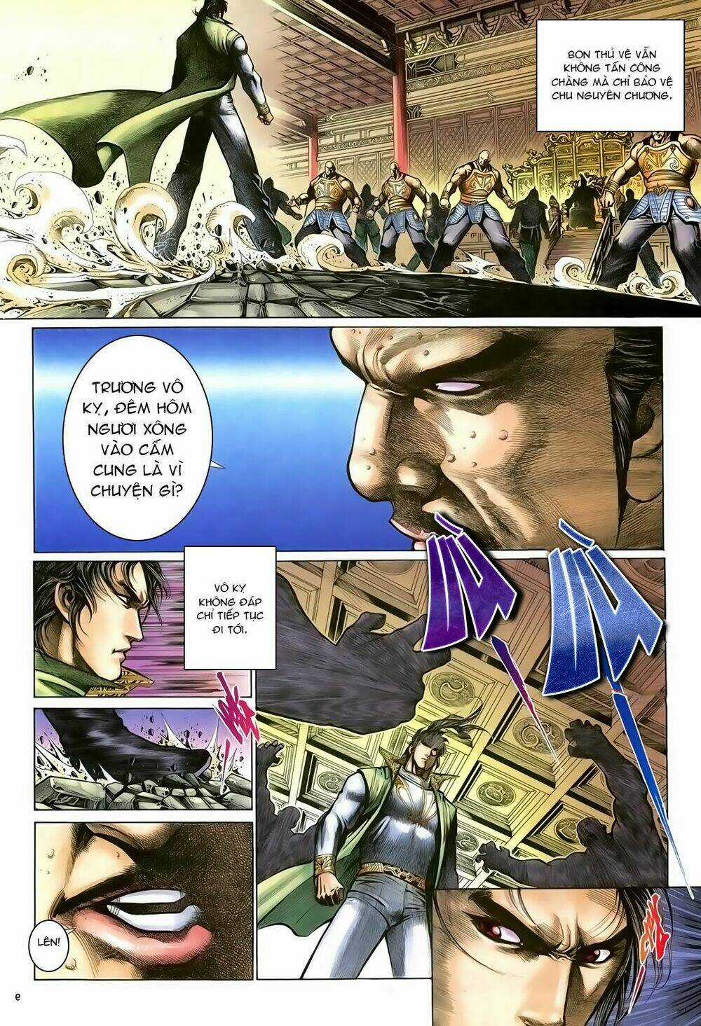 Ỷ Thiên Đồ Long Ký - Chapter 99 - Trang 9