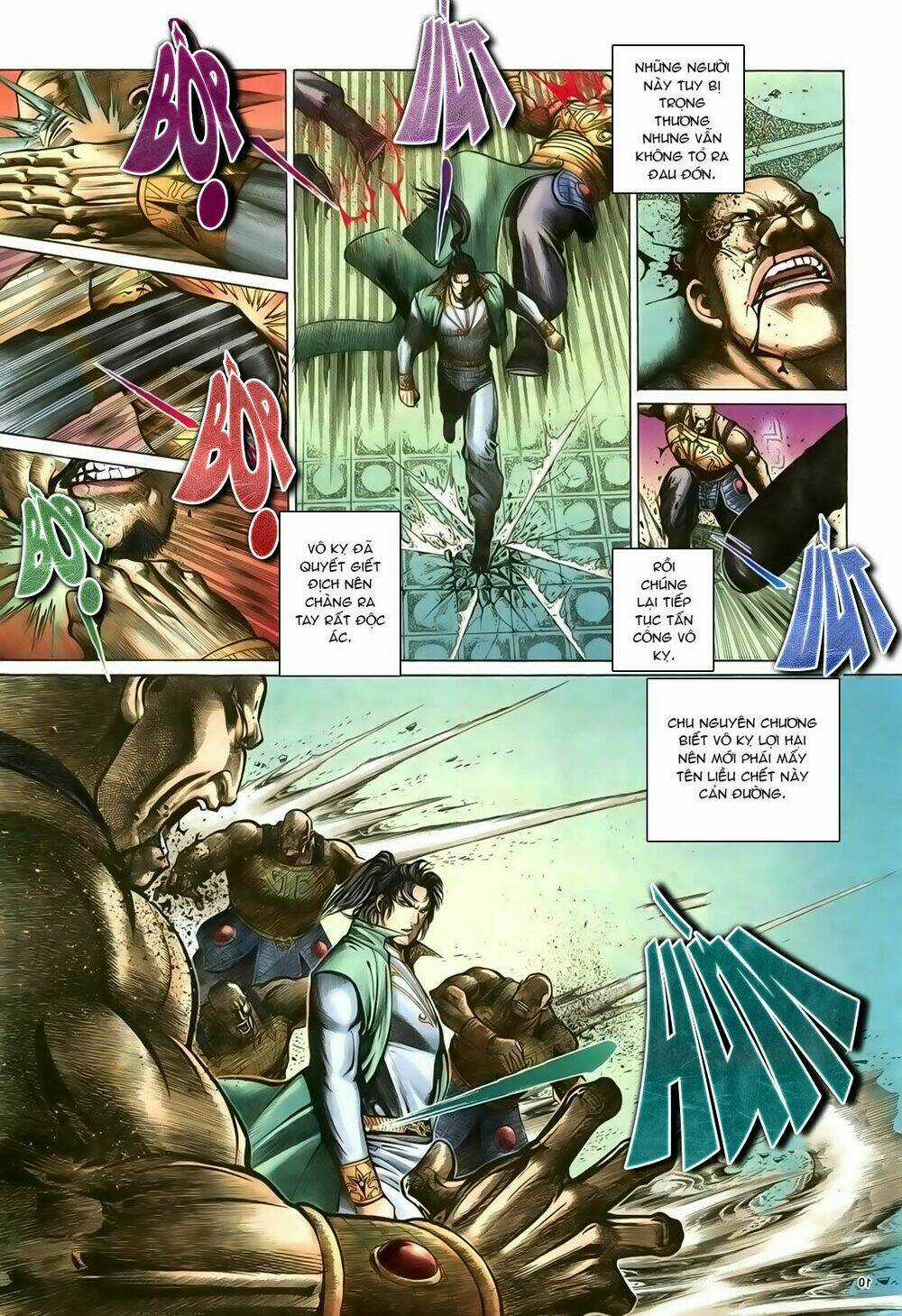 Ỷ Thiên Đồ Long Ký - Chapter 99 - Trang 10