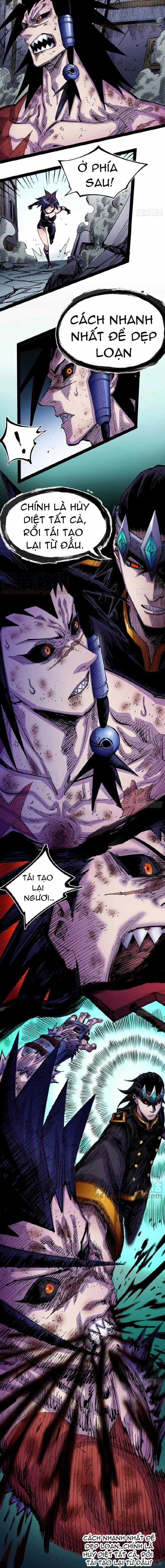 Y Thống Loạn Thế - Chapter 34 - Trang 8