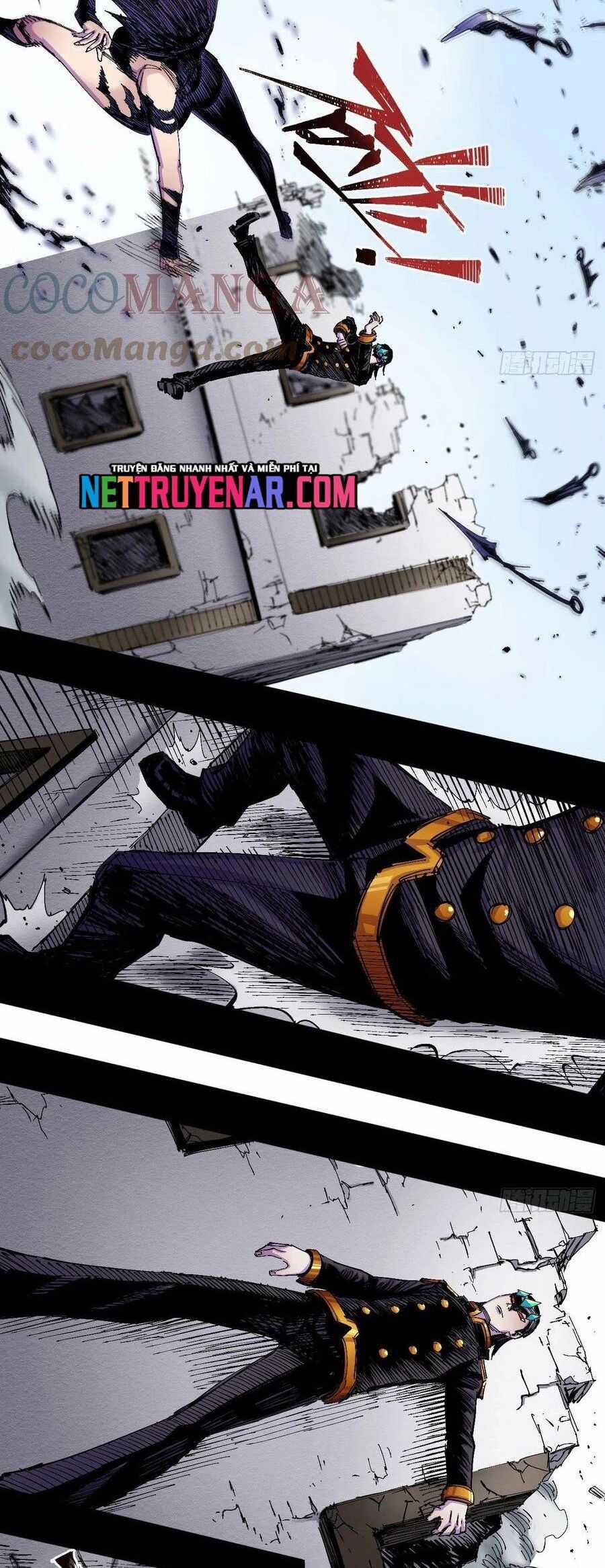 Y Thống Loạn Thế - Chapter 35 - Trang 27