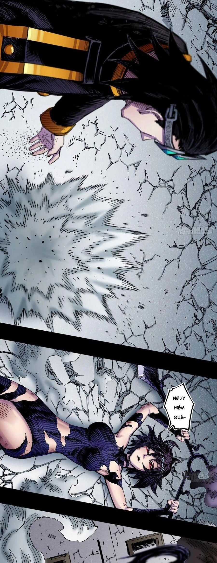 Y Thống Loạn Thế - Chapter 35 - Trang 30