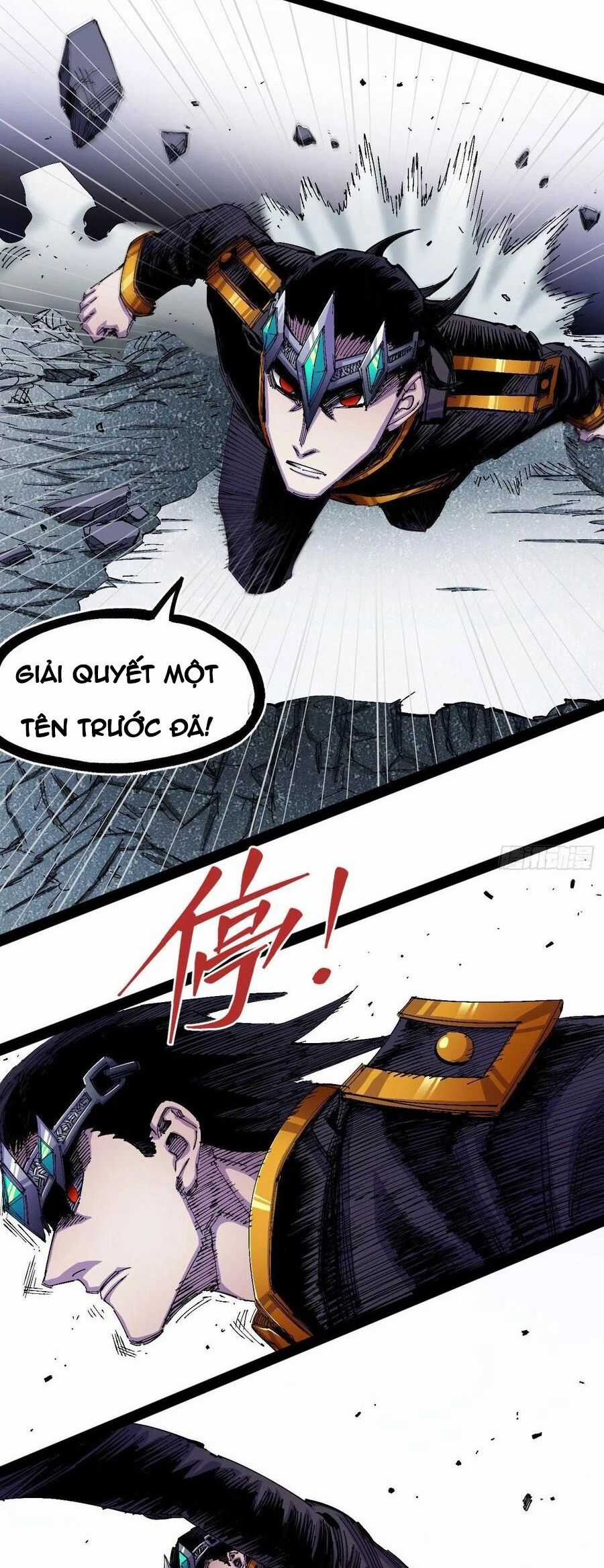 Y Thống Loạn Thế - Chapter 35 - Trang 8