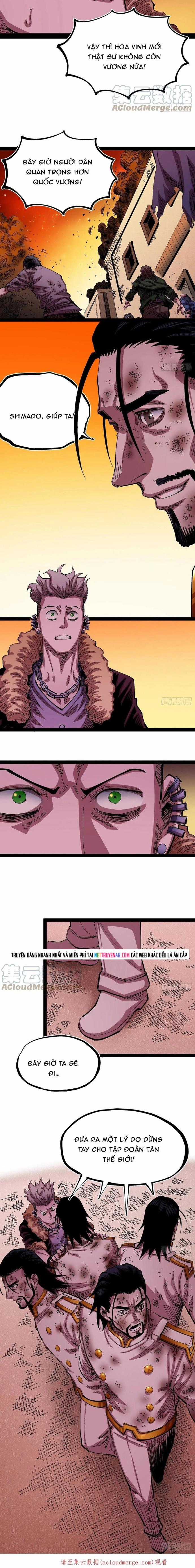 Y Thống Loạn Thế - Chapter 53 - Trang 10