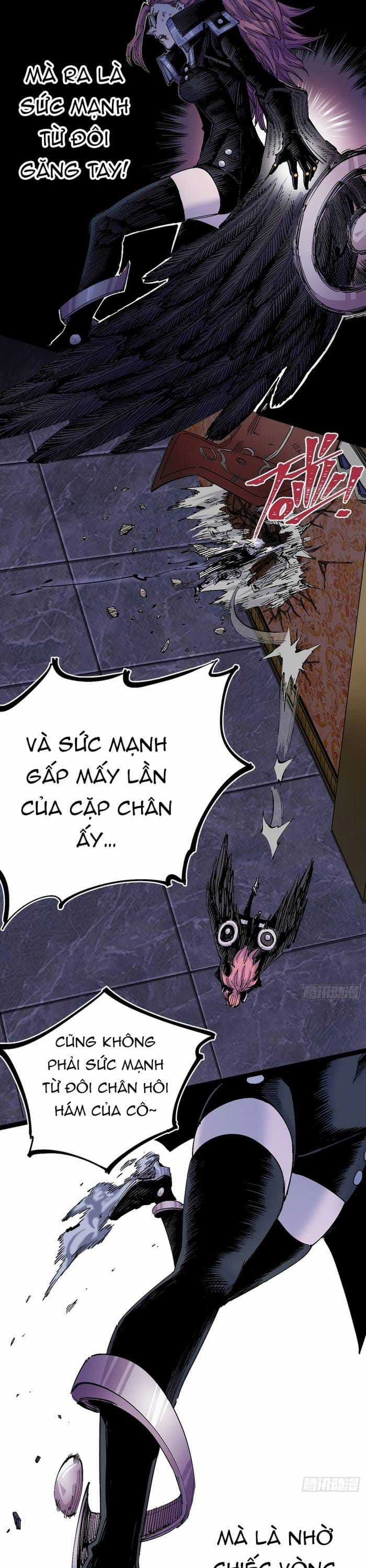 Y Thống Loạn Thế - Chapter 7 - Trang 5