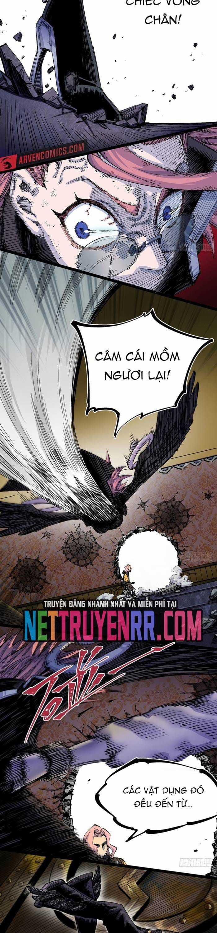 Y Thống Loạn Thế - Chapter 7 - Trang 6