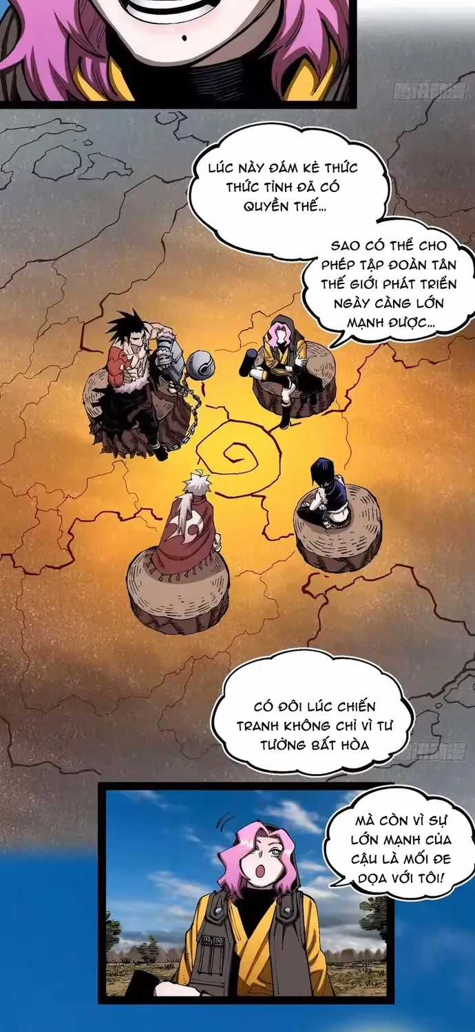 Y Thống Loạn Thế - Chapter 85 - Trang 38