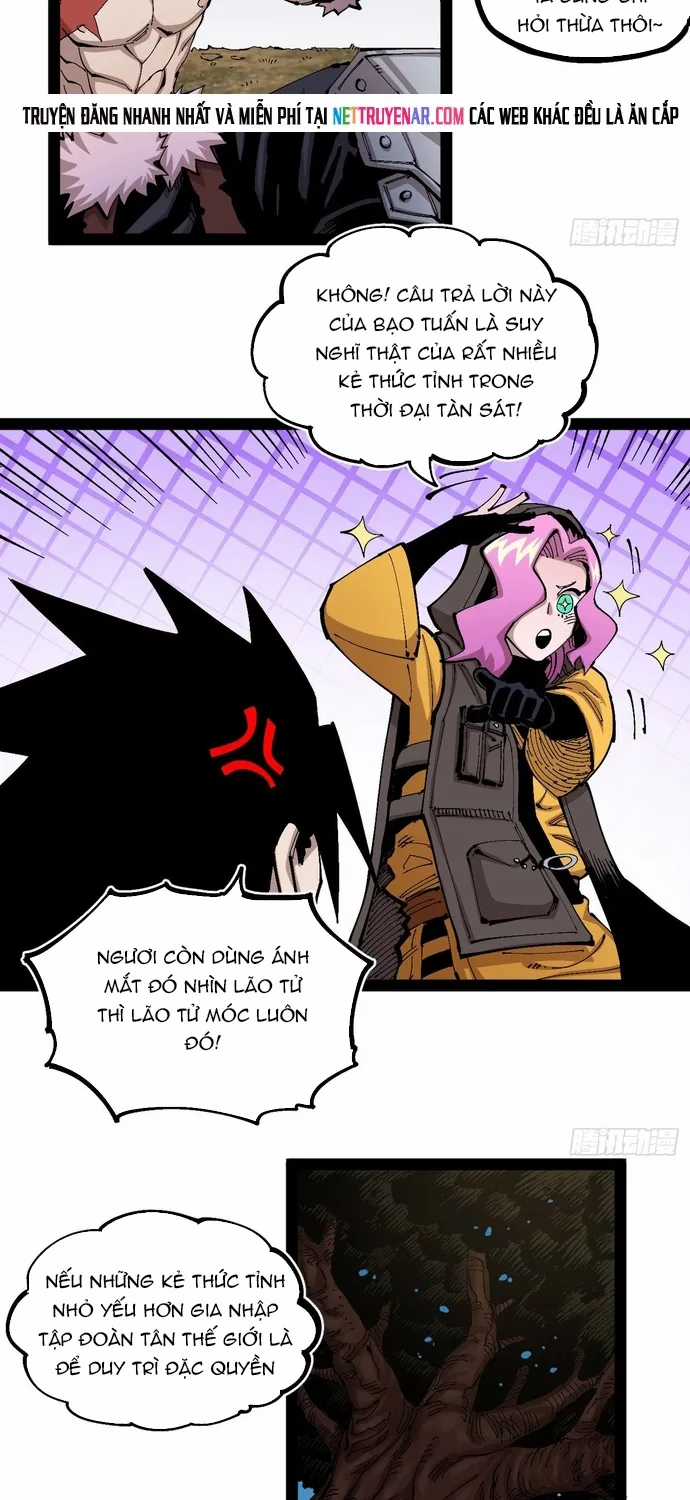 Y Thống Loạn Thế - Chapter 86 - Trang 21