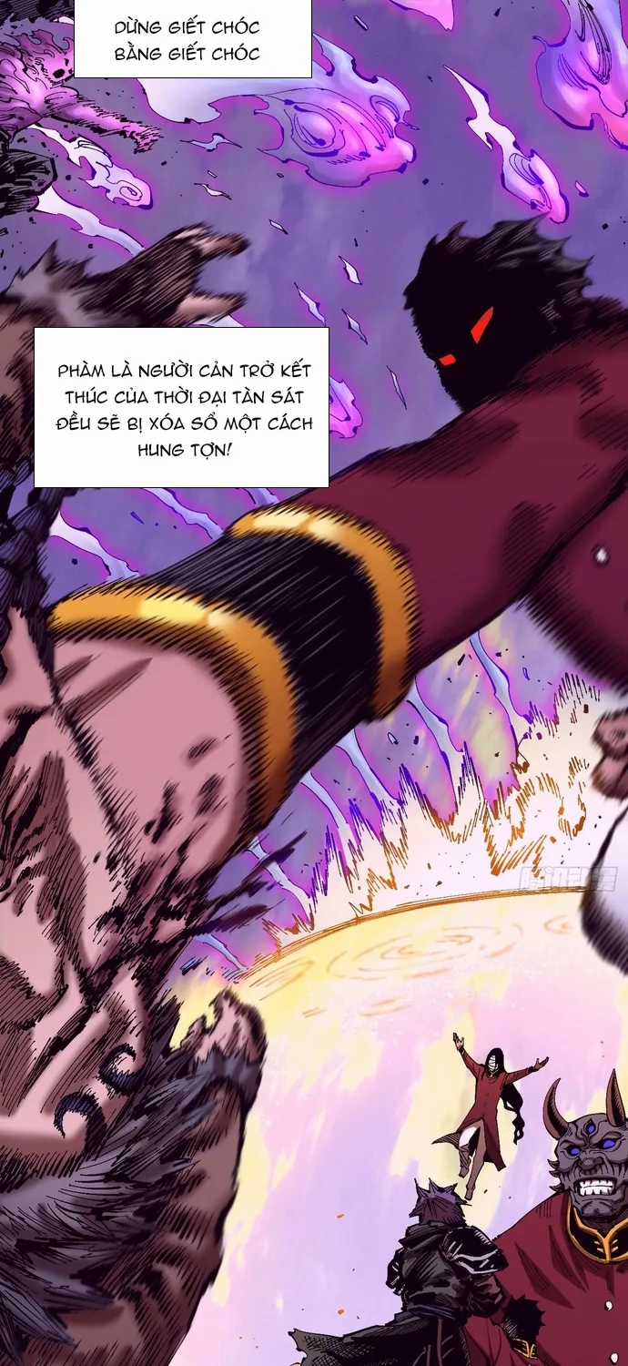 Y Thống Loạn Thế - Chapter 86 - Trang 28