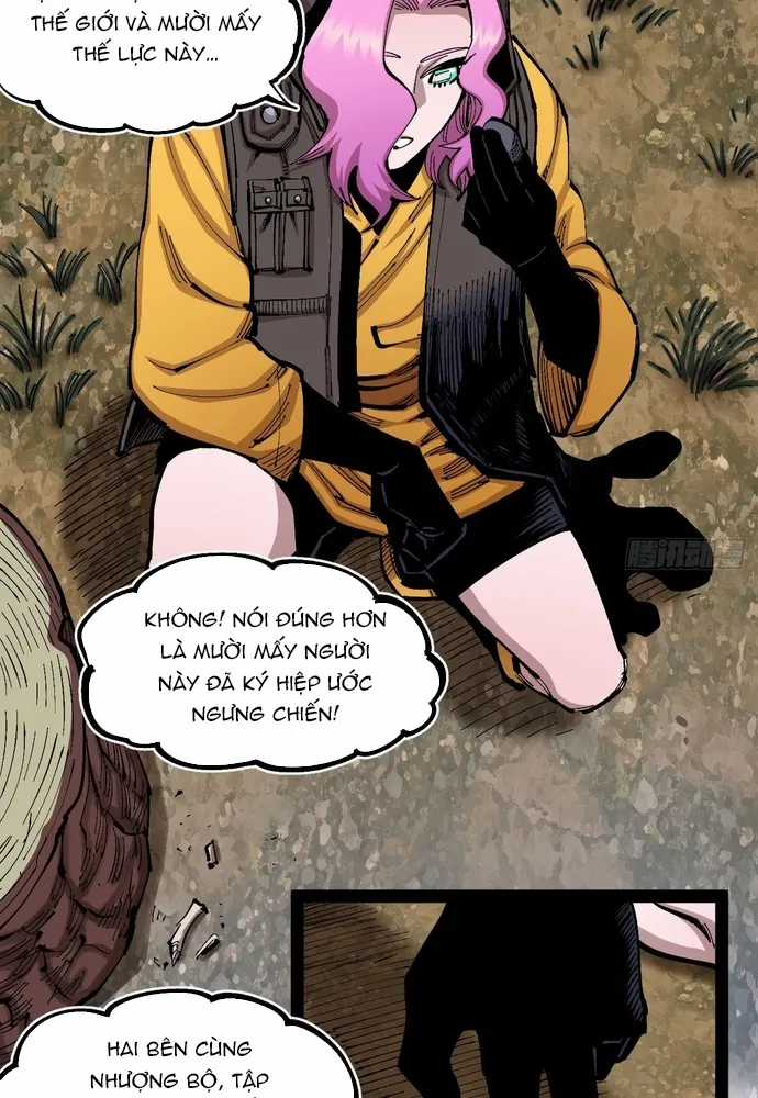 Y Thống Loạn Thế - Chapter 86 - Trang 35