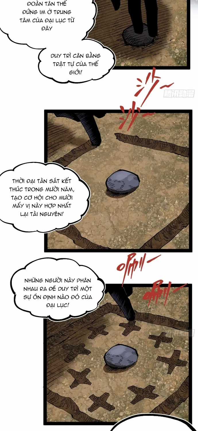 Y Thống Loạn Thế - Chapter 86 - Trang 36
