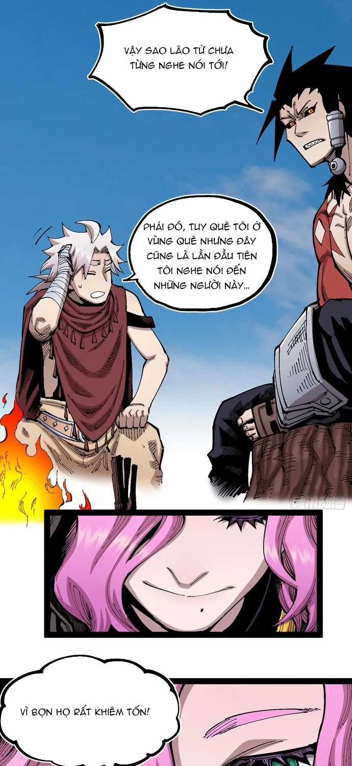 Y Thống Loạn Thế - Chapter 86 - Trang 38