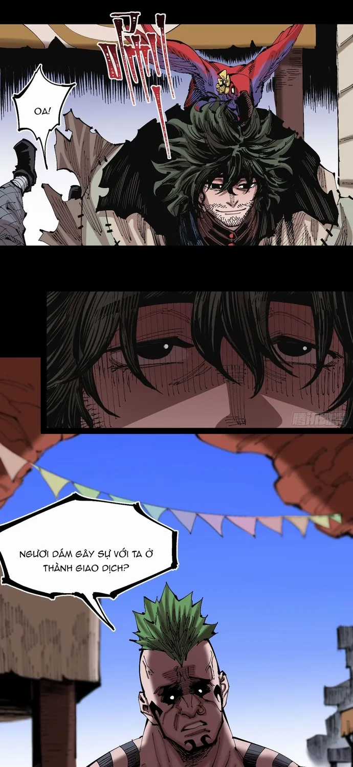 Y Thống Loạn Thế - Chapter 91 - Trang 4