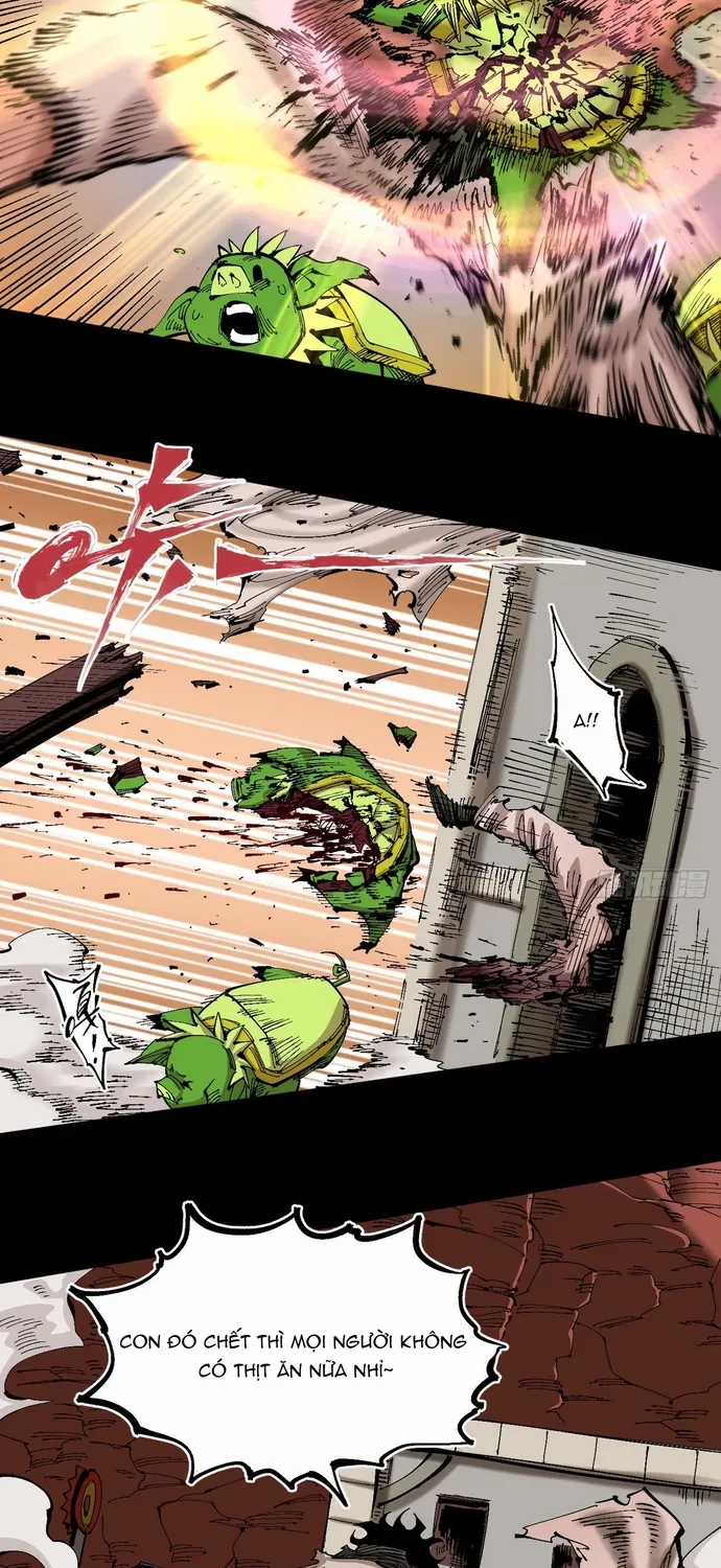 Y Thống Loạn Thế - Chapter 91 - Trang 31