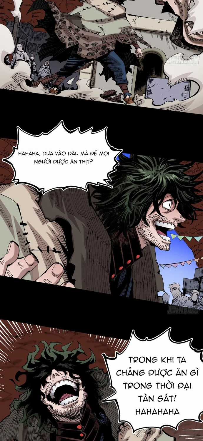 Y Thống Loạn Thế - Chapter 91 - Trang 32