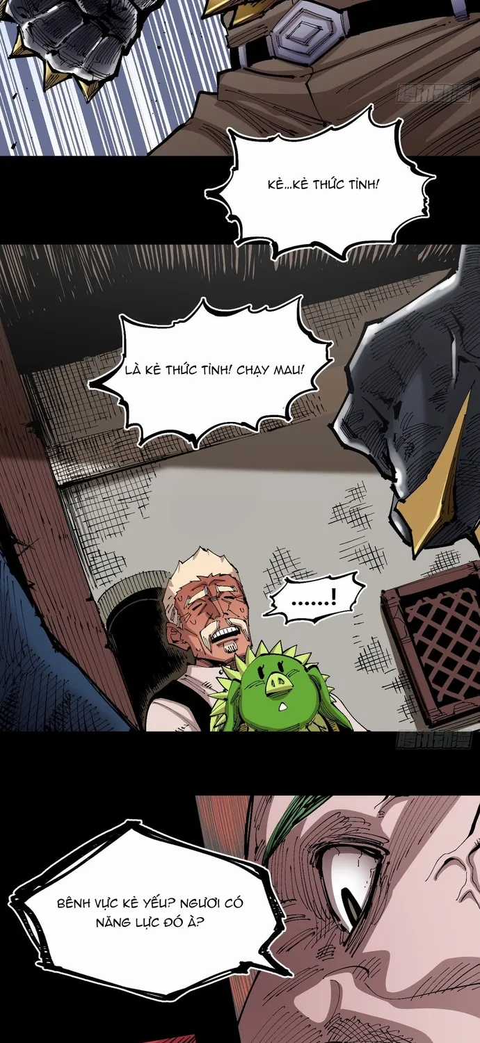Y Thống Loạn Thế - Chapter 91 - Trang 9