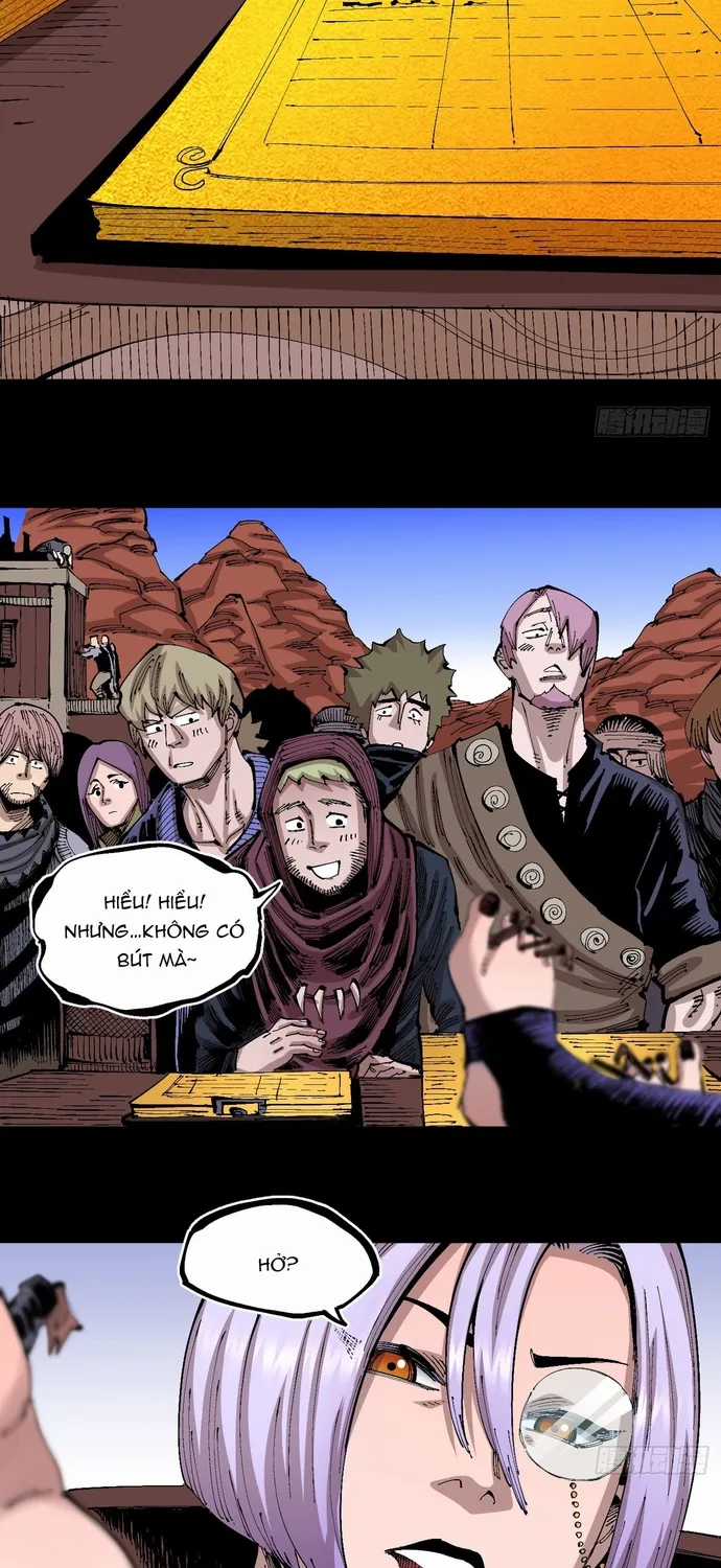 Y Thống Loạn Thế - Chapter 92 - Trang 12