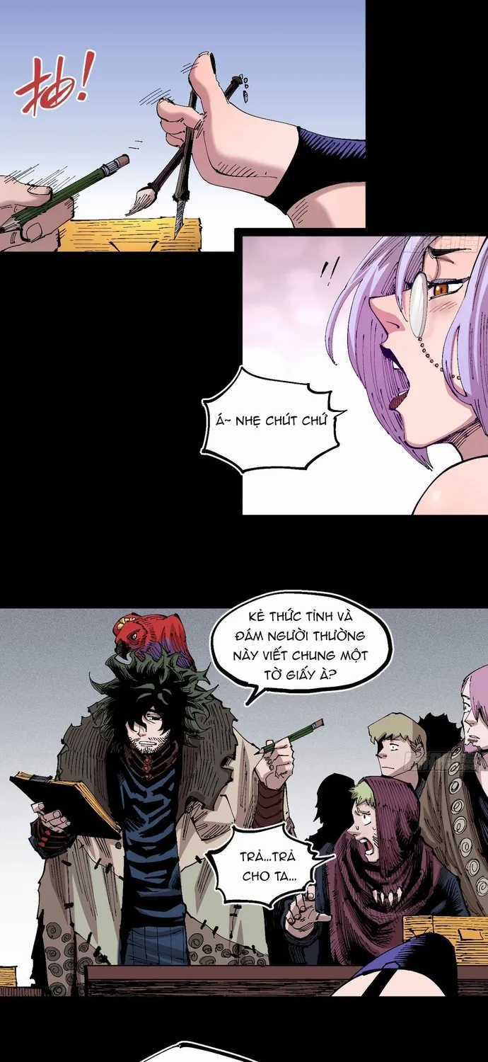 Y Thống Loạn Thế - Chapter 92 - Trang 18