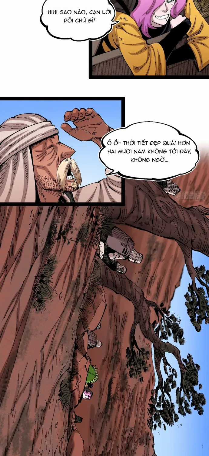 Y Thống Loạn Thế - Chapter 92 - Trang 35