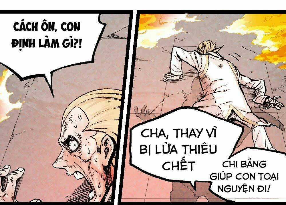 Y Thống Thiên Hạ - Chapter 10 - Trang 31