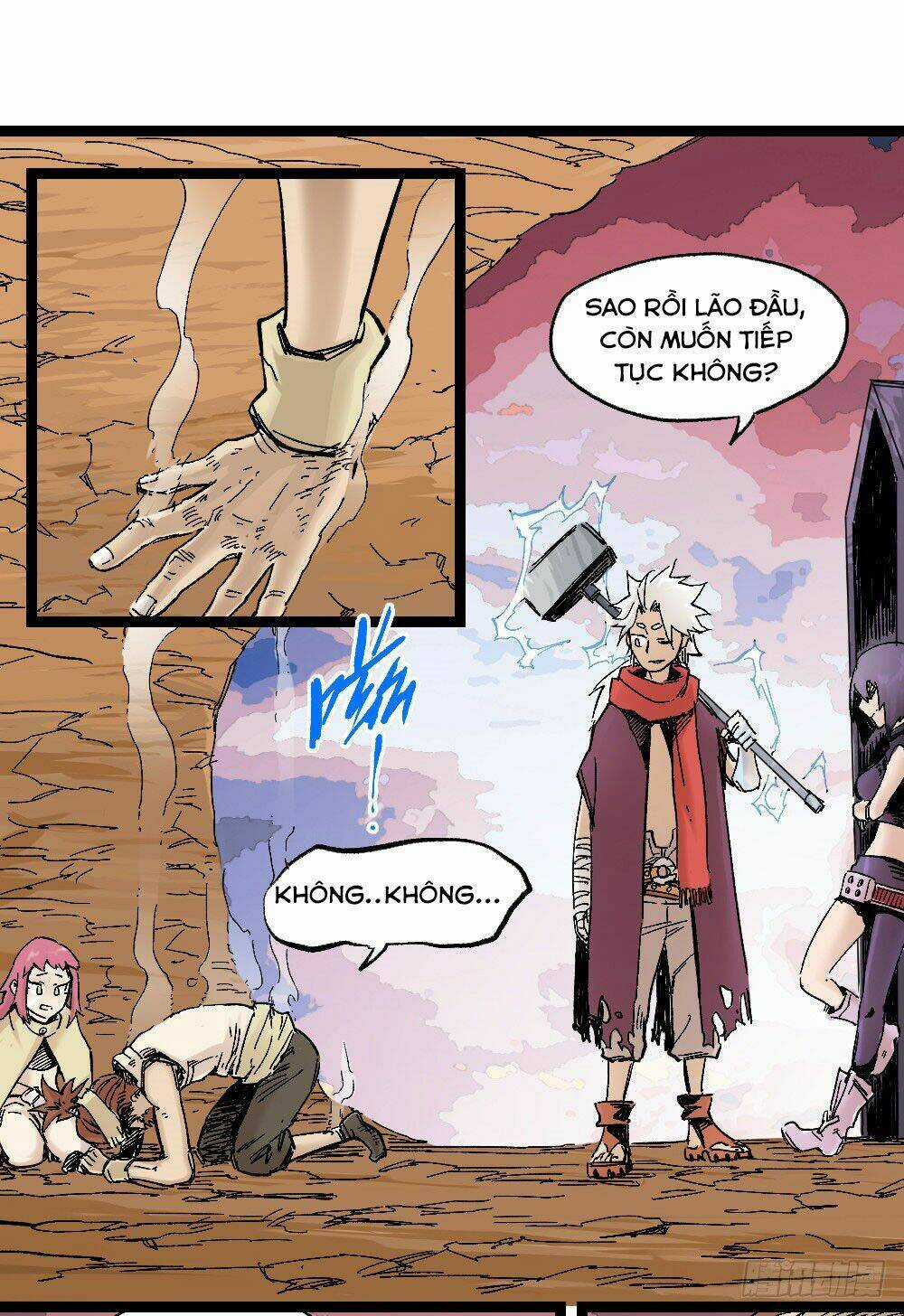 Y Thống Thiên Hạ - Chapter 11 - Trang 21