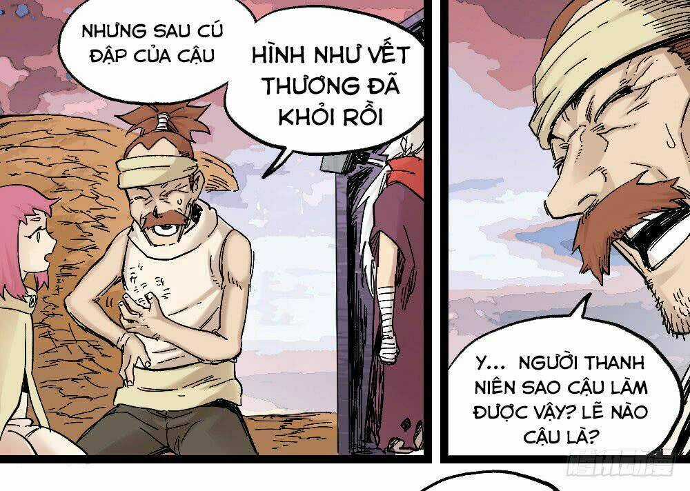 Y Thống Thiên Hạ - Chapter 11 - Trang 22