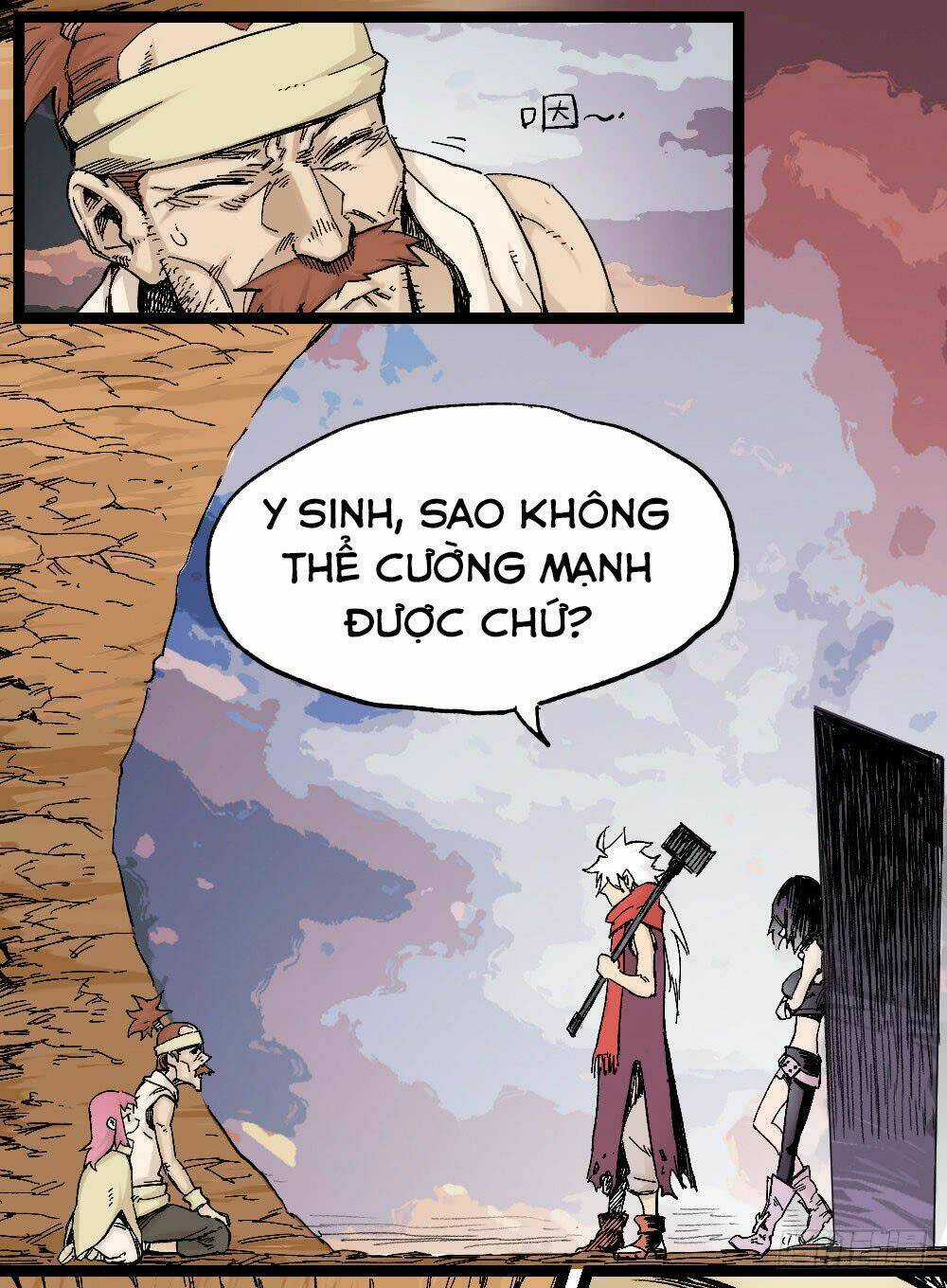 Y Thống Thiên Hạ - Chapter 11 - Trang 28