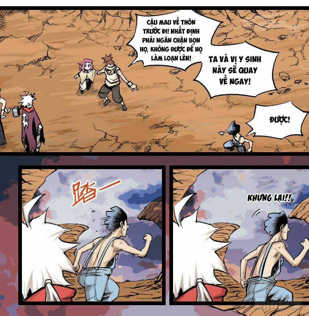 Y Thống Thiên Hạ - Chapter 11 - Trang 35