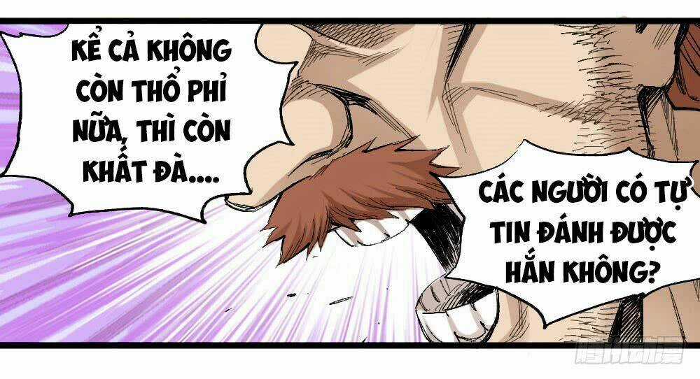 Y Thống Thiên Hạ - Chapter 12 - Trang 21