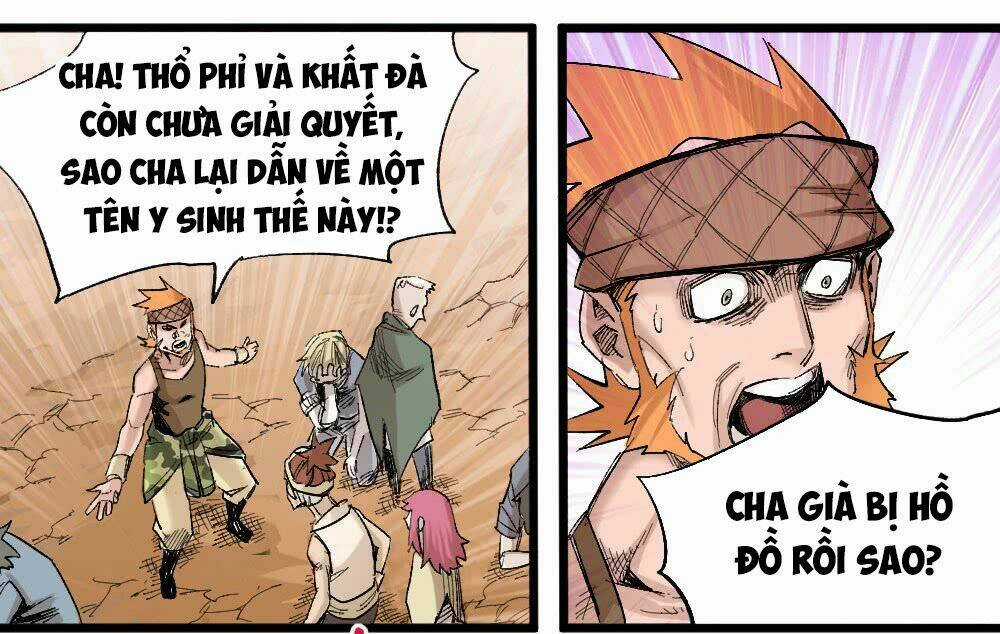 Y Thống Thiên Hạ - Chapter 12 - Trang 28