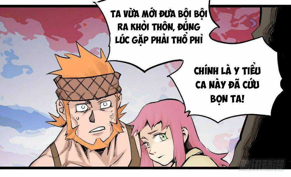 Y Thống Thiên Hạ - Chapter 12 - Trang 31