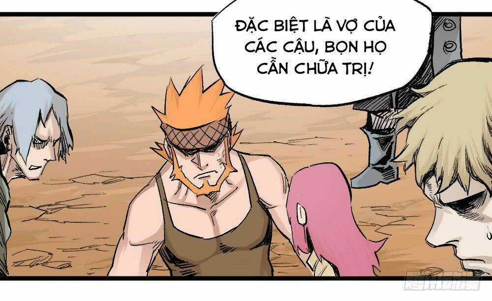 Y Thống Thiên Hạ - Chapter 12 - Trang 35