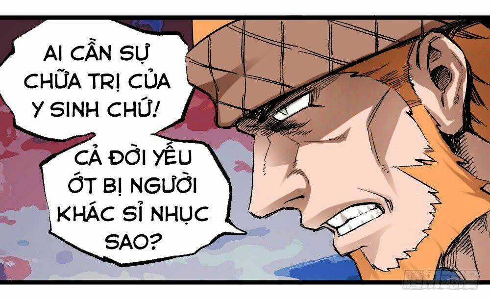 Y Thống Thiên Hạ - Chapter 12 - Trang 36