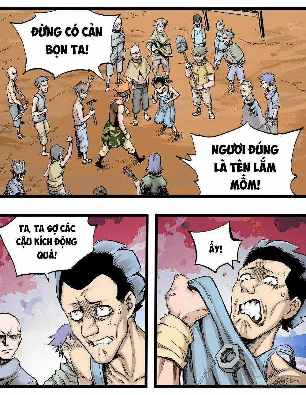 Y Thống Thiên Hạ - Chapter 12 - Trang 5