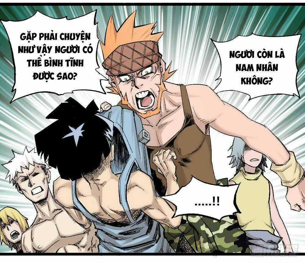 Y Thống Thiên Hạ - Chapter 12 - Trang 6